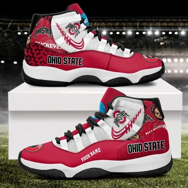 Ohio State Buckeyes Air Jordan 11 Shoes JD4533