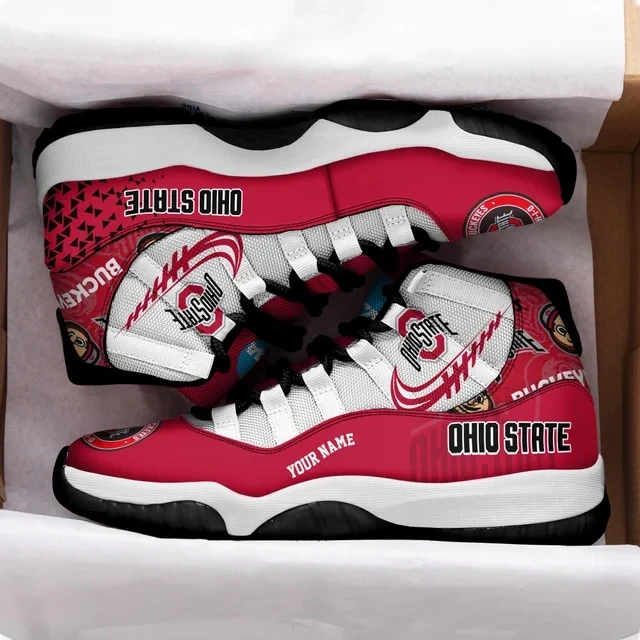 Ohio State Buckeyes Air Jordan 11 Shoes PBRVXC2