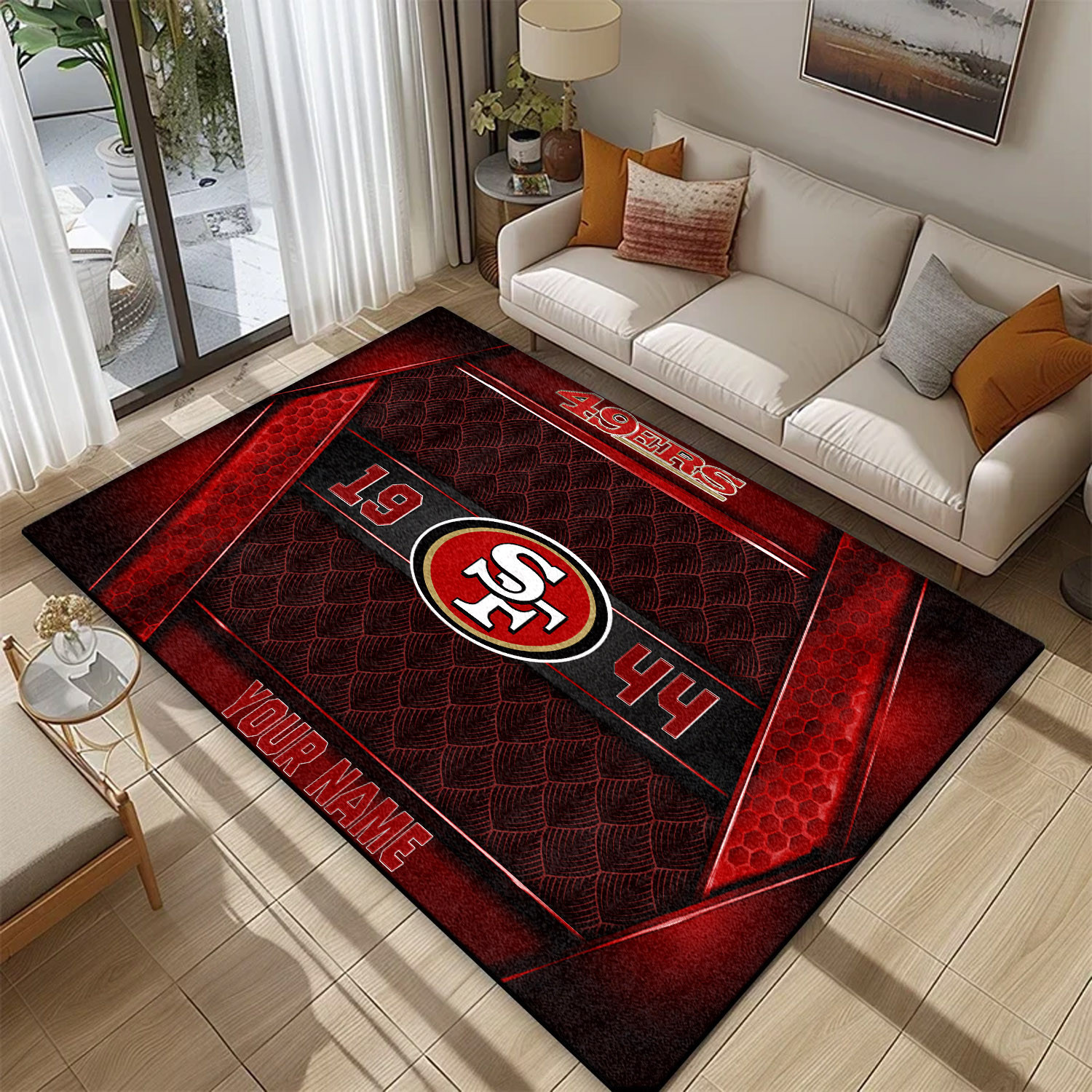 San Francisco 49ers PRUG3627