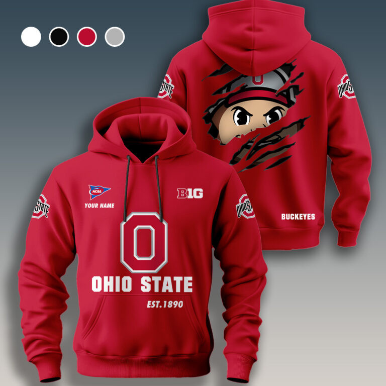 Ohio State Buckeyes Hoodie OH822V