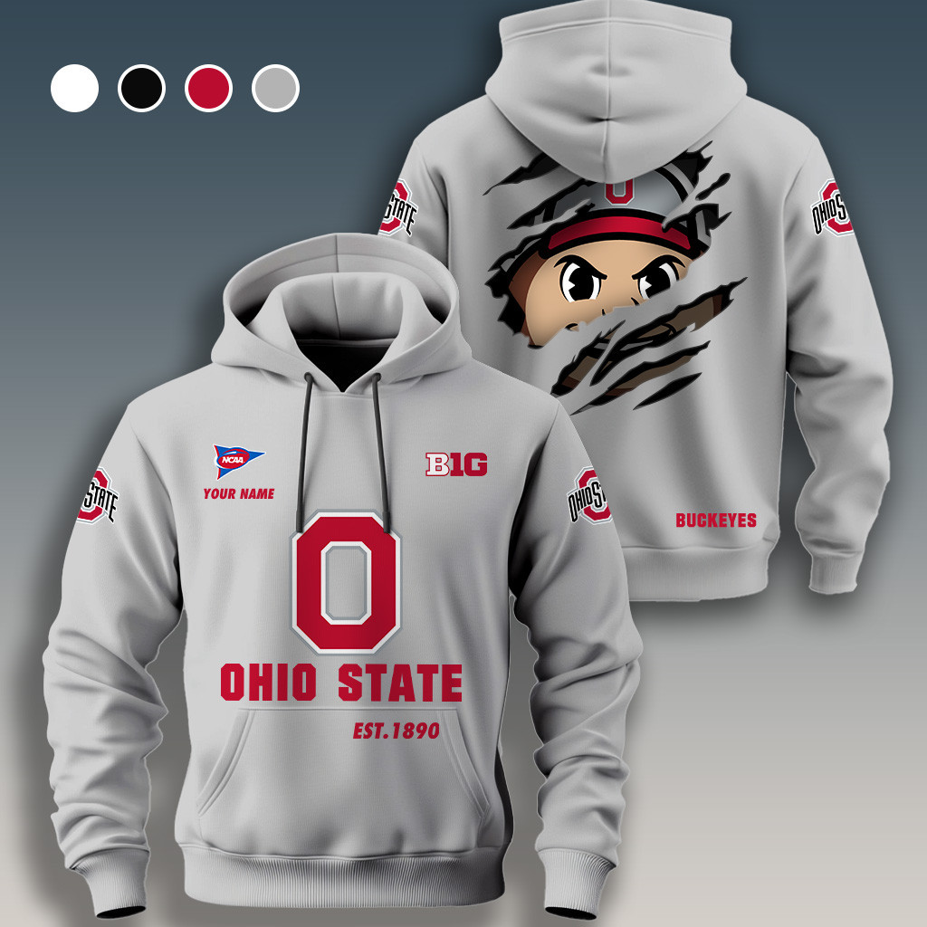 Ohio State Buckeyes Hoodie PBWR2FU