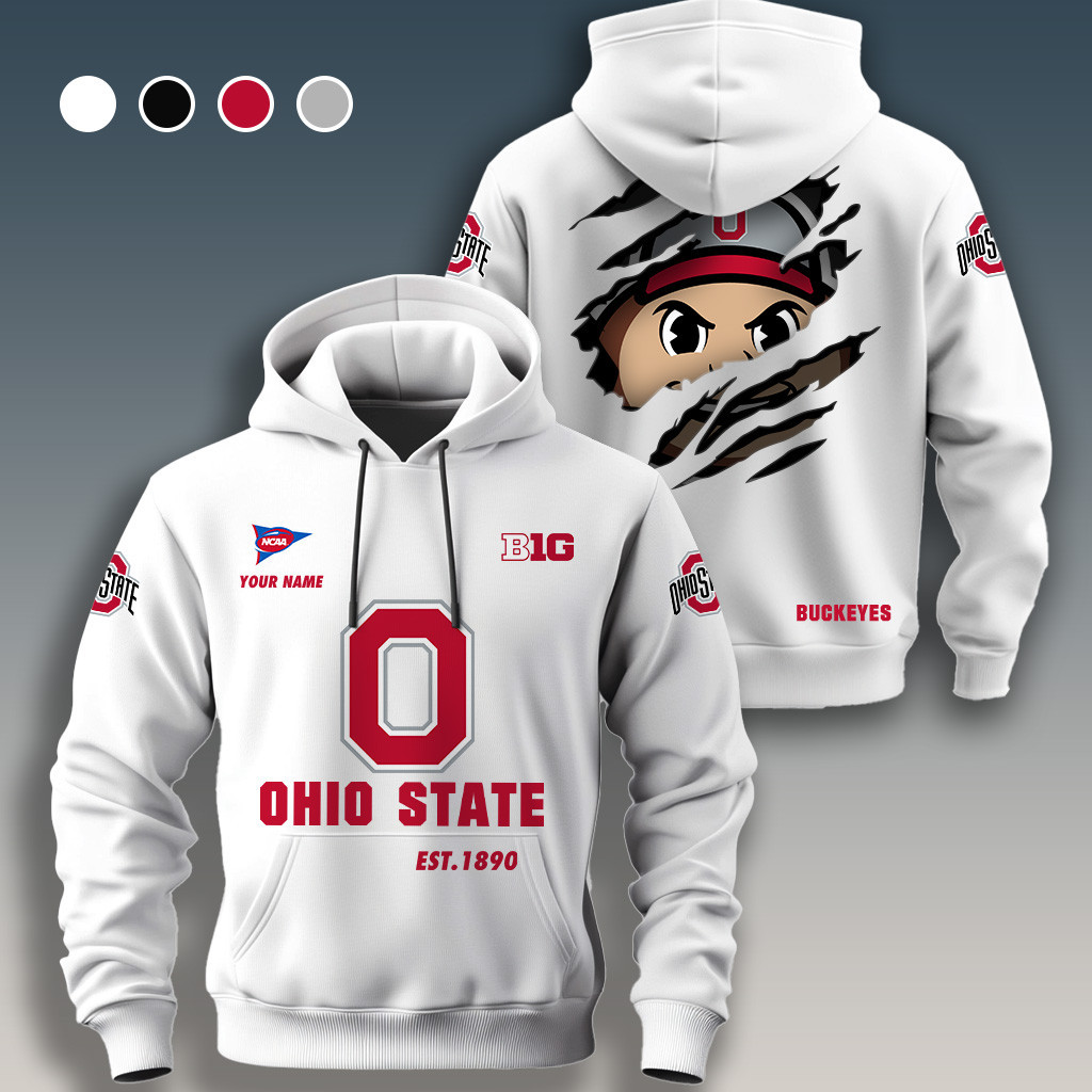 Ohio State Buckeyes Hoodie PBWR2FU