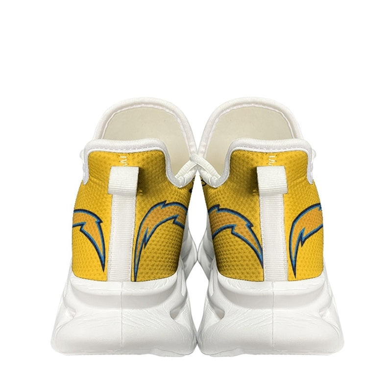 Los Angeles Chargers Sneakers 3D Max Soul Shoes