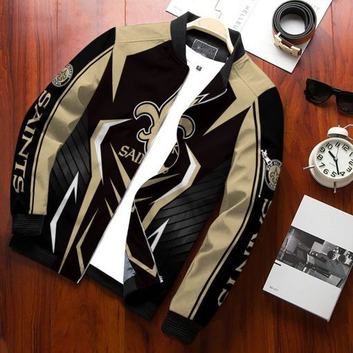 New Orleans Saints Bomber Jacket PBHNH9W