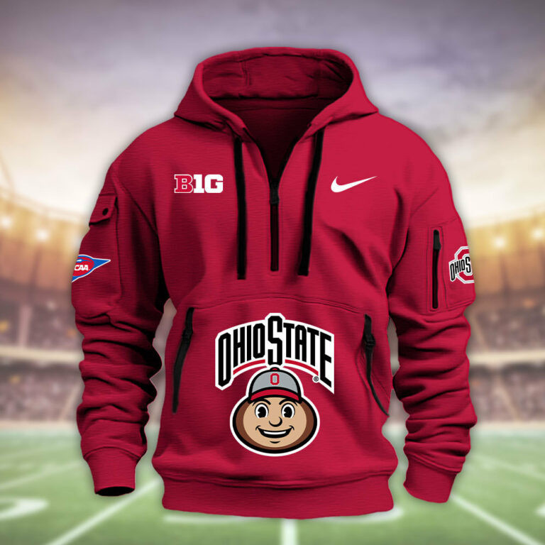 Ohio State Buckeyes Heavy Hoodie OH845V