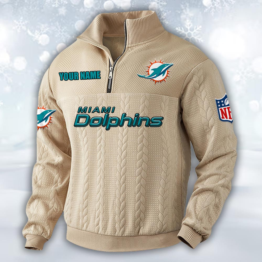 Miami Dolphins Multicolor Sweatshirt PBZUD81
