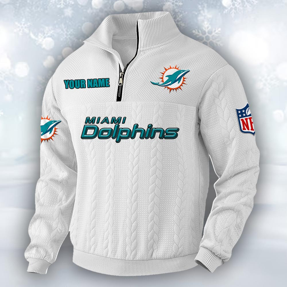 Miami Dolphins Multicolor Sweatshirt PBZUD81