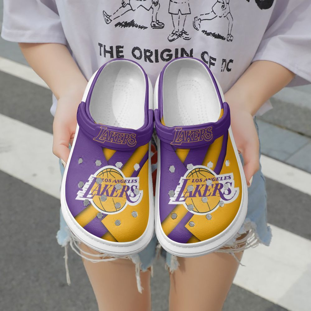 Los Angeles Lakers Limited Clog PB34JP0