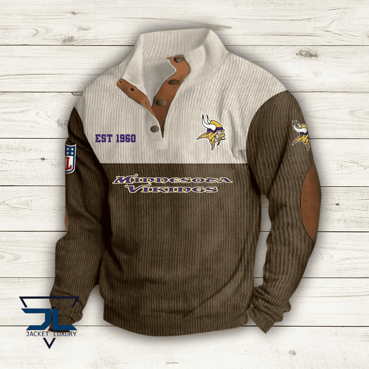Minnesota Vikings Sports Sweatshirt Hoodie S9DBSCH117