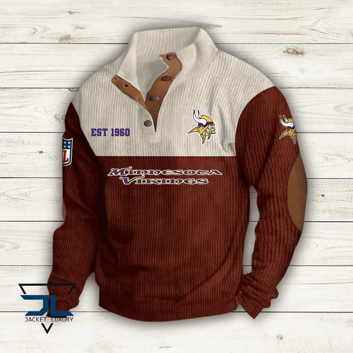 Minnesota Vikings Sports Sweatshirt Hoodie PB79E4U