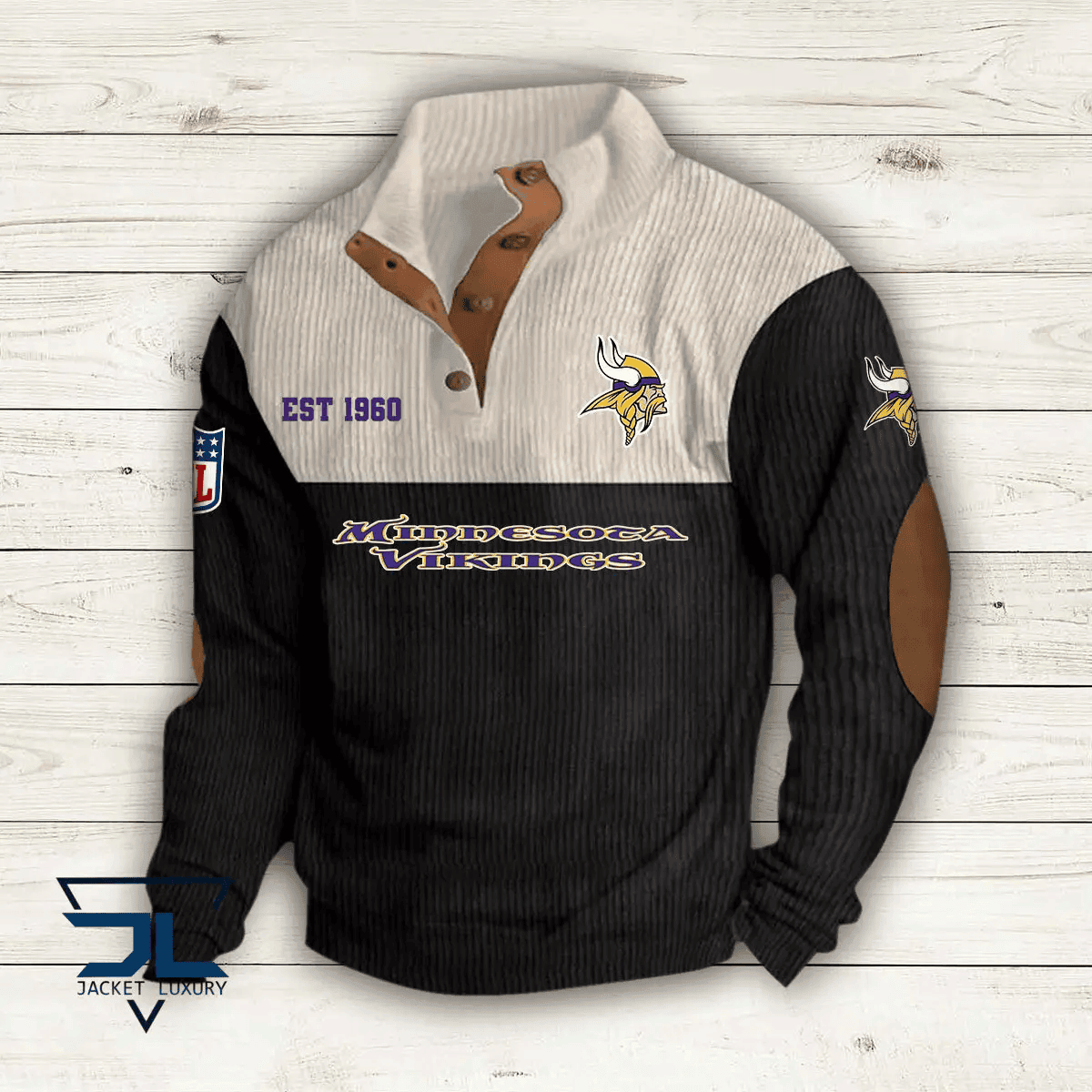 Minnesota Vikings Sports Sweatshirt Hoodie PB79E4U
