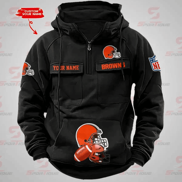 Cleveland Browns Vintage Men Hoodie PBTN7JT
