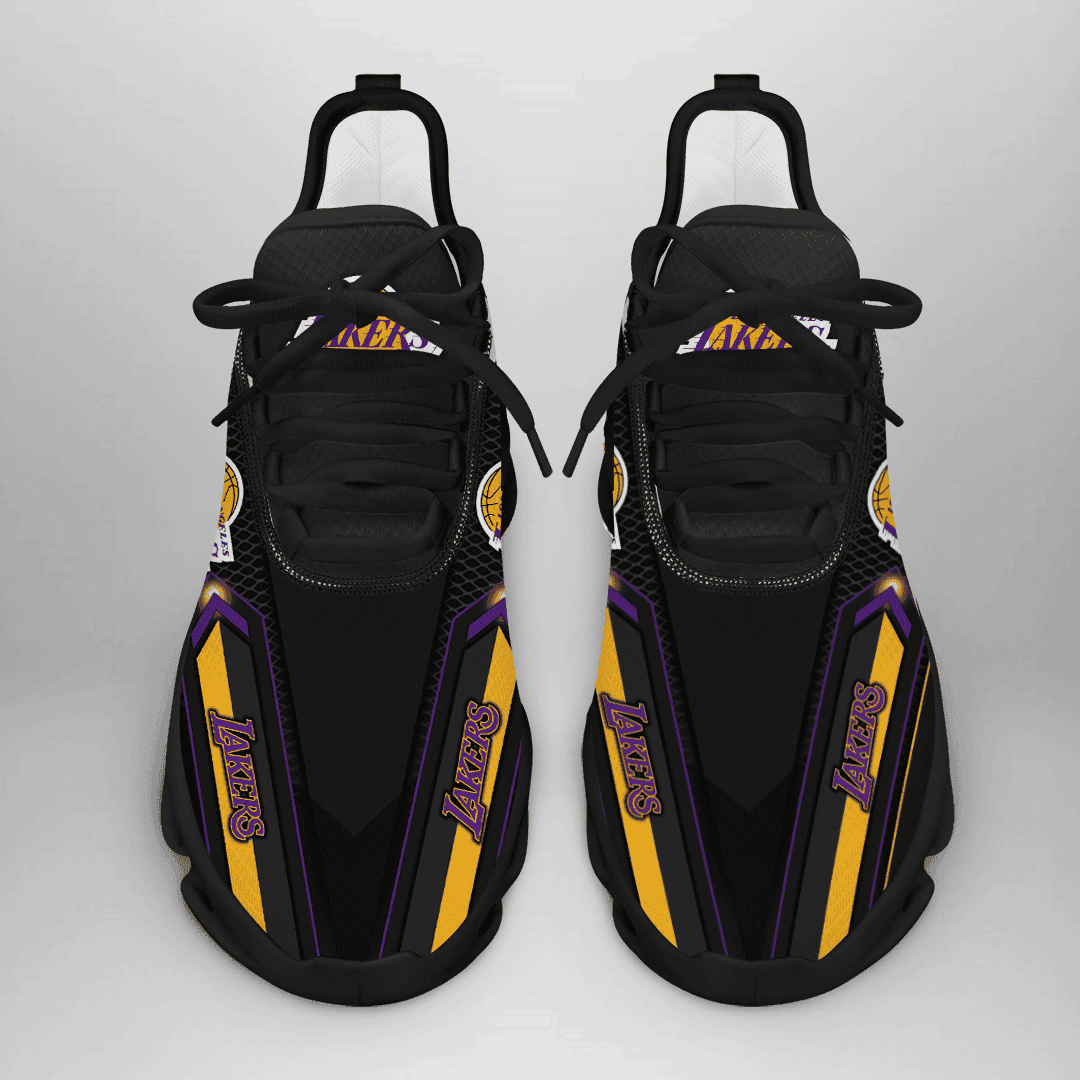 Los Angeles Lakers Personalized Yezy Running Sneakers PBQN28R