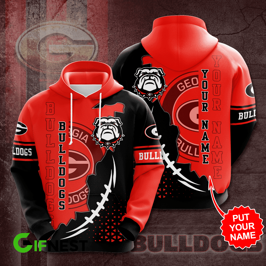 Personalized GB 3D Hoodie