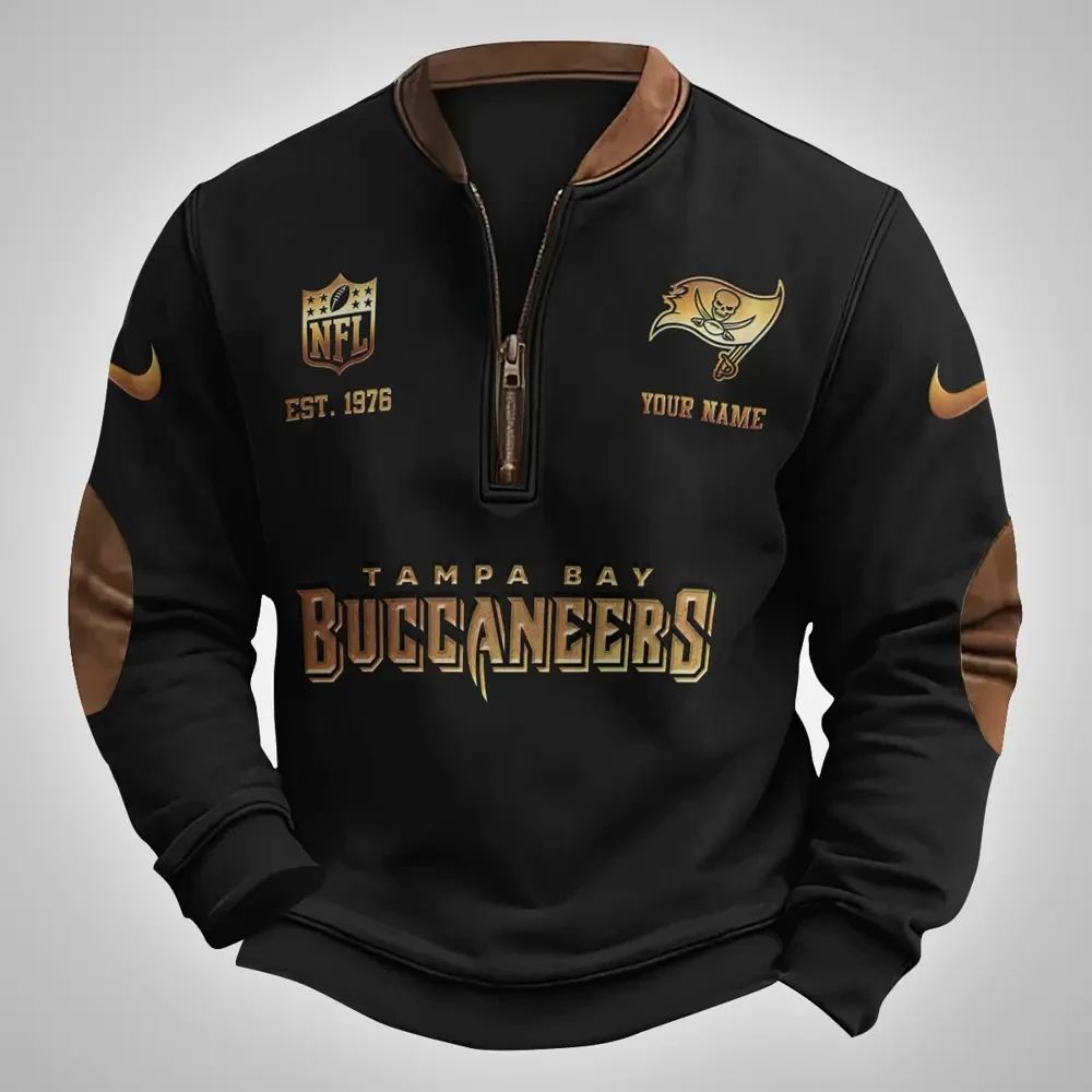 Tampa Bay Buccaneers Classic Half Zip Pullover SPTCHZP030