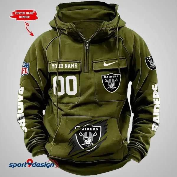 Las Vegas Raiders Vintage Men Hoodie PBUDHL6