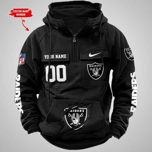 Las Vegas Raiders Vintage Men Hoodie PBUDHL6