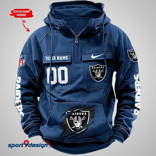 Las Vegas Raiders Vintage Men Hoodie PBUDHL6