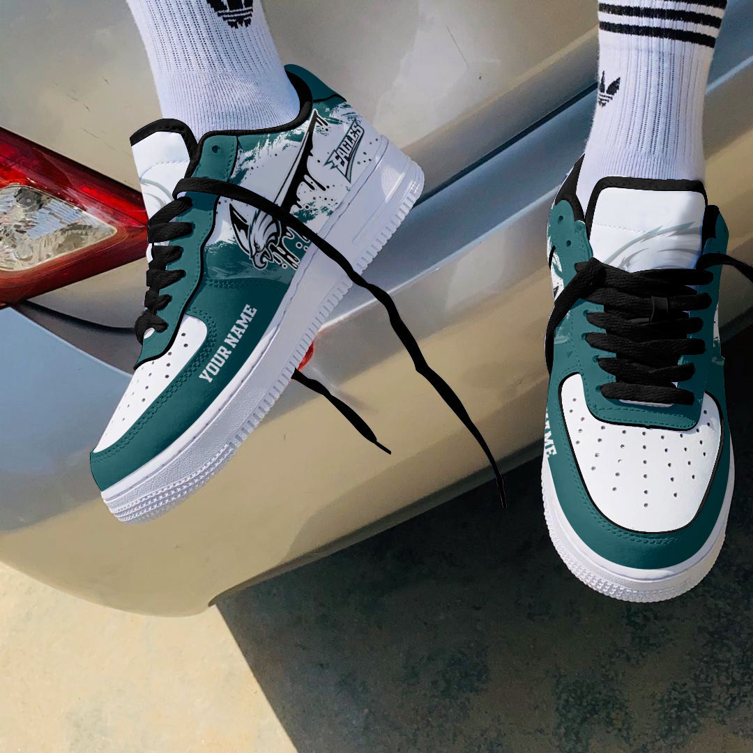 Philadelphia Eagles Personalized AF1 Shoes PB0IRKG
