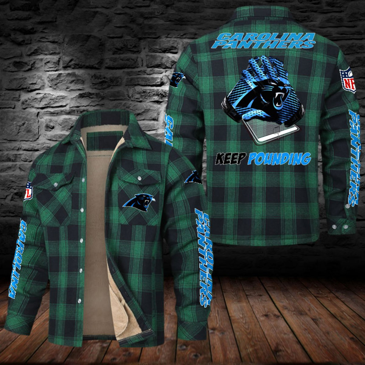 Carolina Panthers PB5MNVO