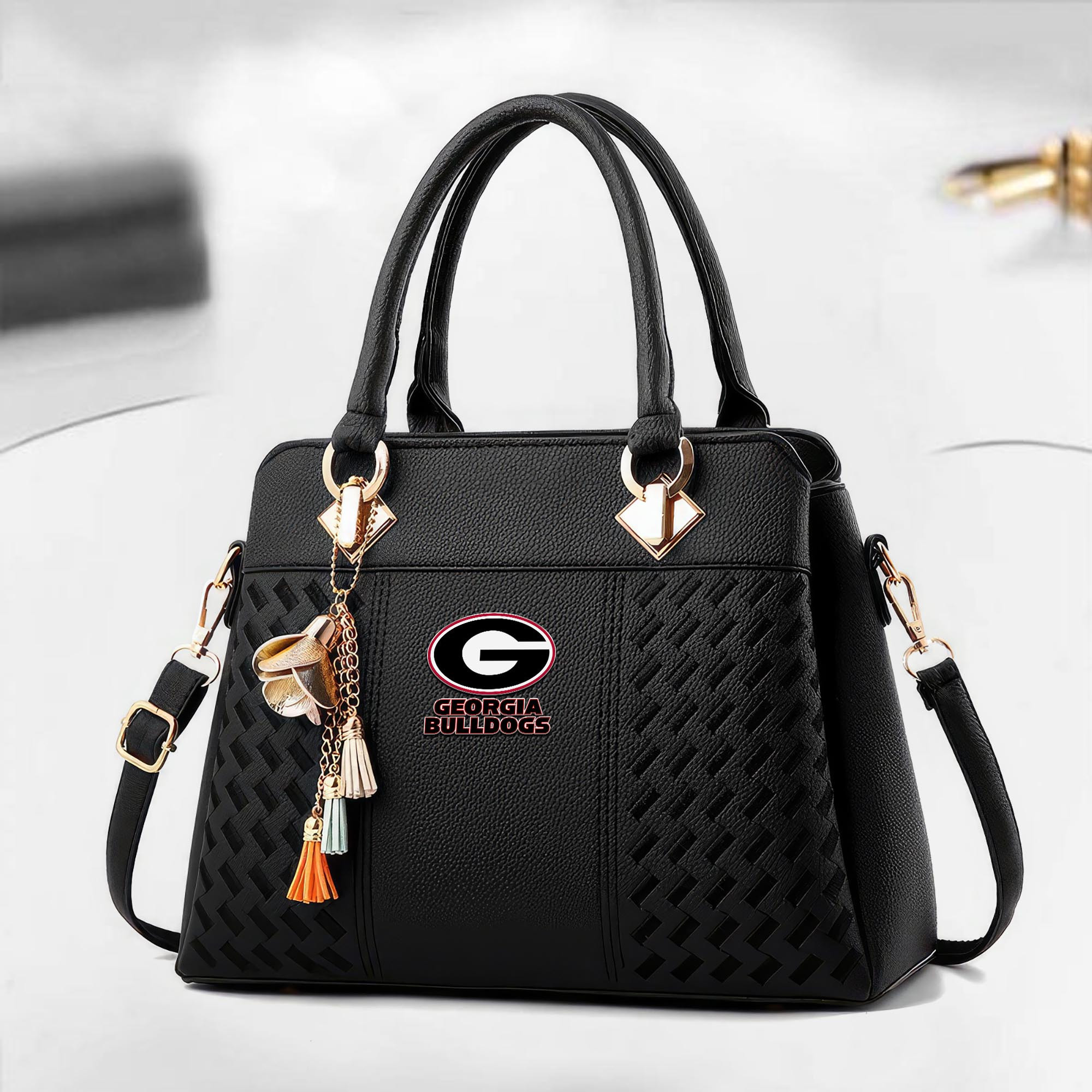 Georgia Bulldogs Deluxe Handbag For Women 2025 Versions, Sport Deluxe Handbag, Mother's Day Gift EHIVM-04282113