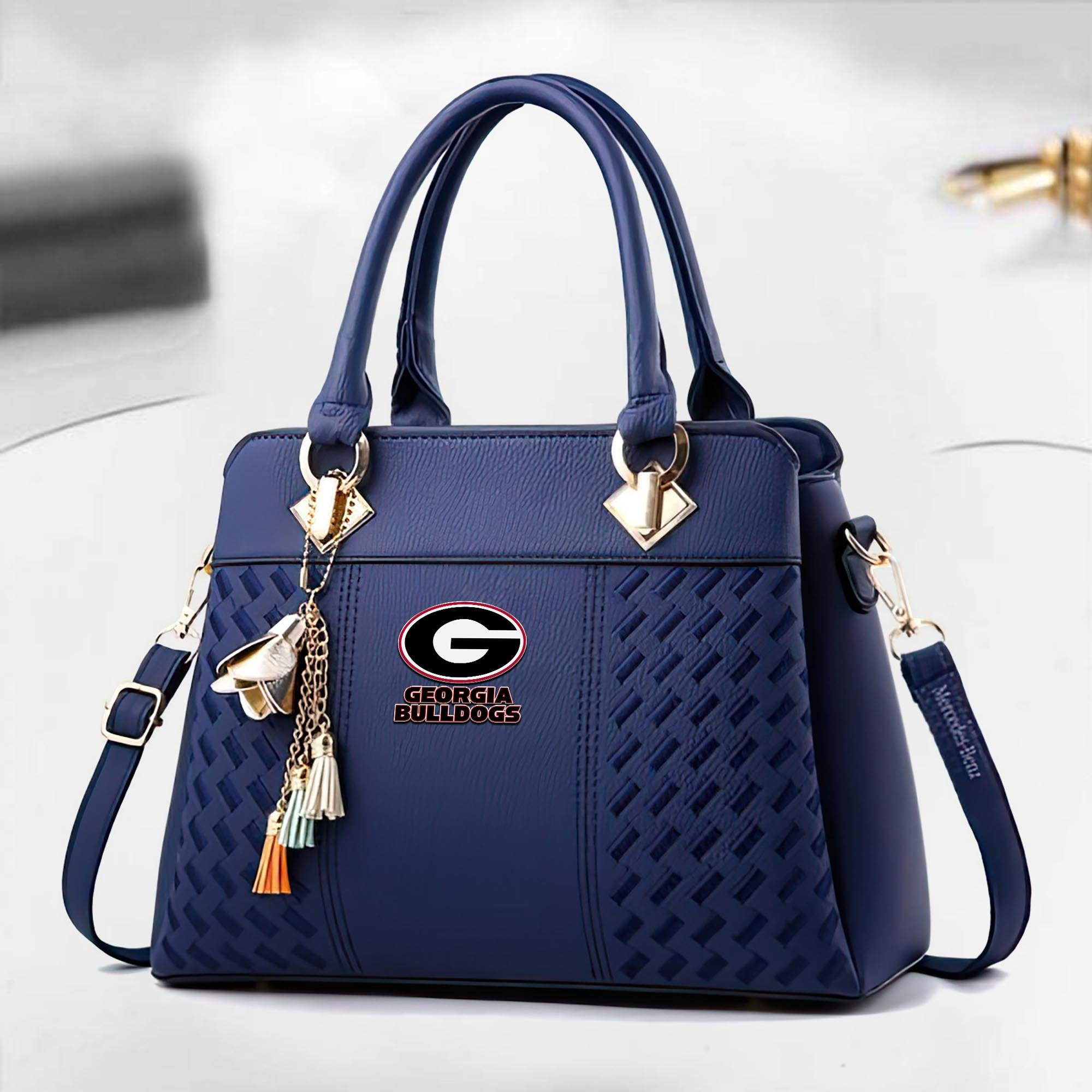 Georgia Bulldogs Deluxe Handbag For Women 2025 Versions, Sport Deluxe Handbag, Mother's Day Gift PBZPTH2