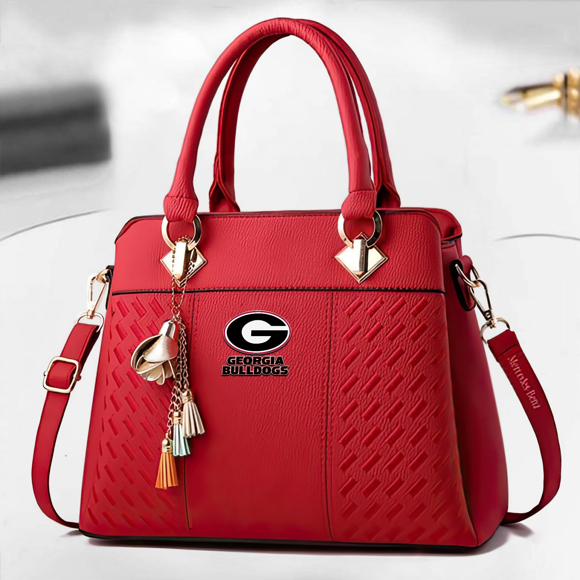 Georgia Bulldogs Deluxe Handbag For Women 2025 Versions, Sport Deluxe Handbag, Mother's Day Gift PBZPTH2