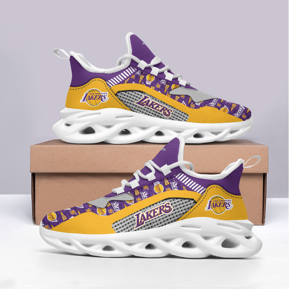 Los Angeles Lakers Yezy Running Sneakers BB547