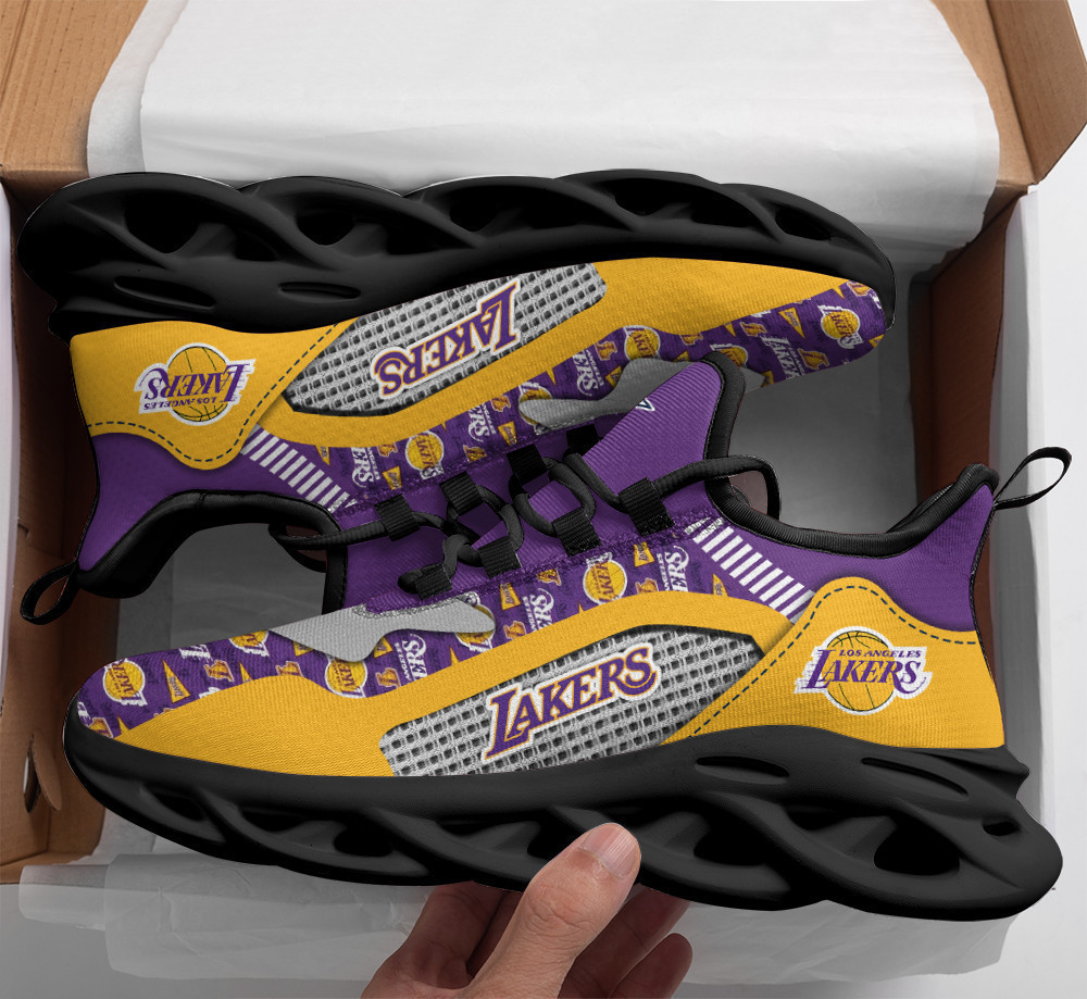 Los Angeles Lakers Yezy Running Sneakers PB5X8HF