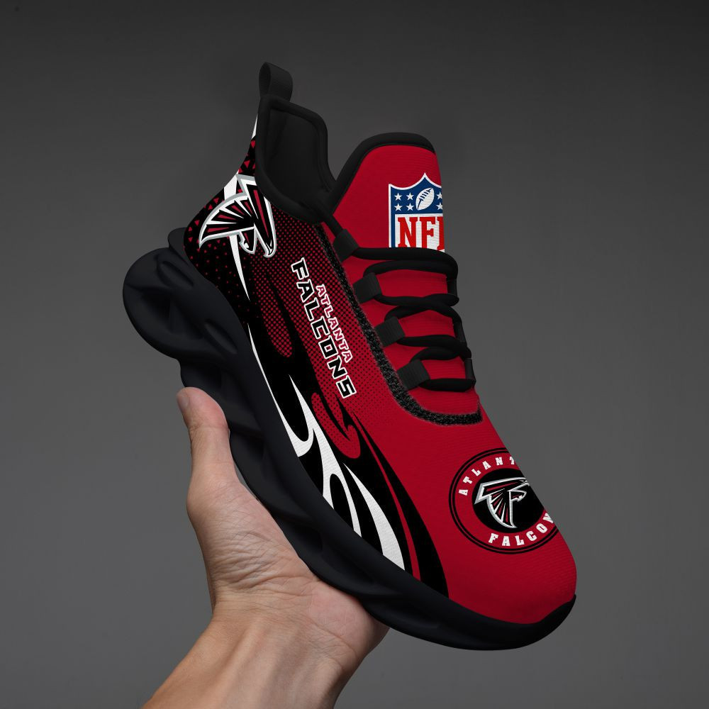 Atlanta Falcons Personalized Yezy Running Sneakers PBUSJ9Z