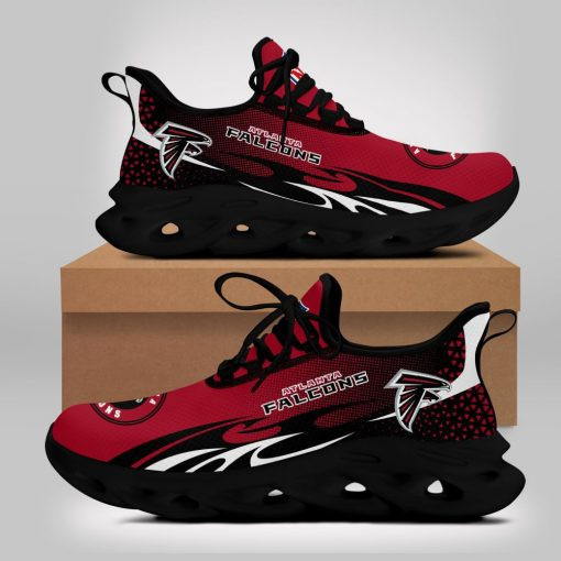 Atlanta Falcons Personalized Yezy Running Sneakers PBUSJ9Z