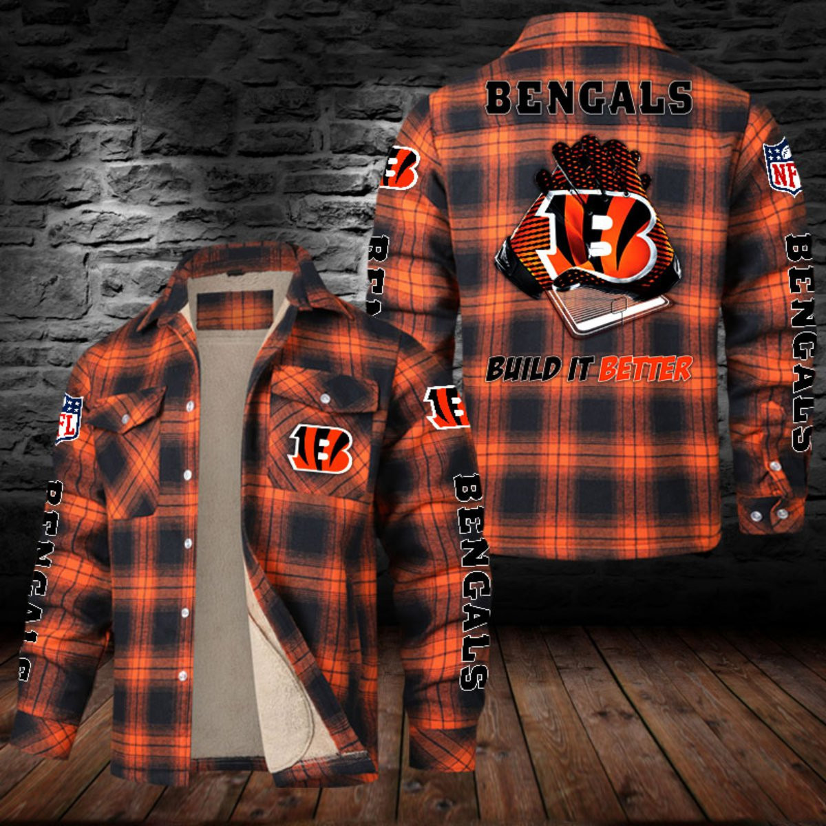 Cincinnati Bengals WINFSJF20441