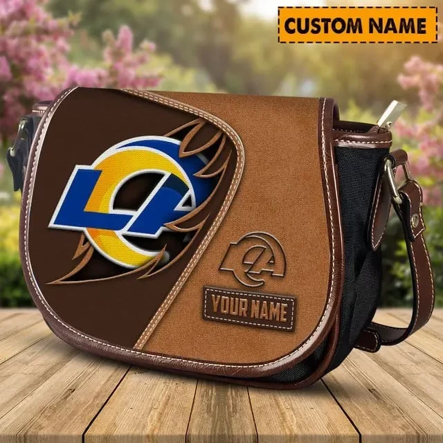 Los Angeles Rams Special Woman Saddle Bag Perfect Gift For Fan B11