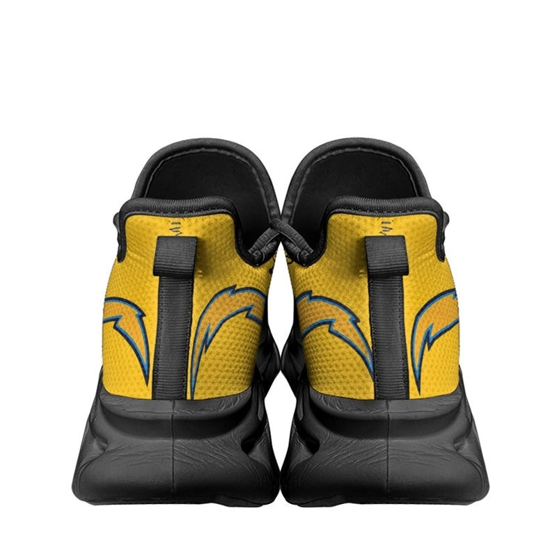 Los Angeles Chargers Sneakers 3D Max Soul Shoes mx980