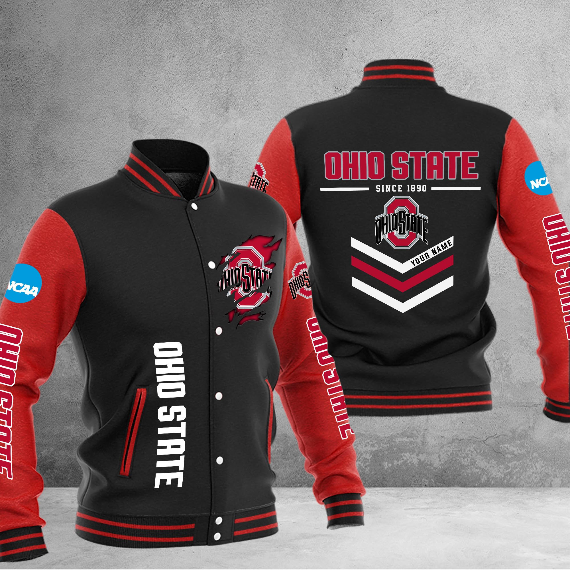 Ohio State Buckeyes Varsity Jacket PB3NYZW