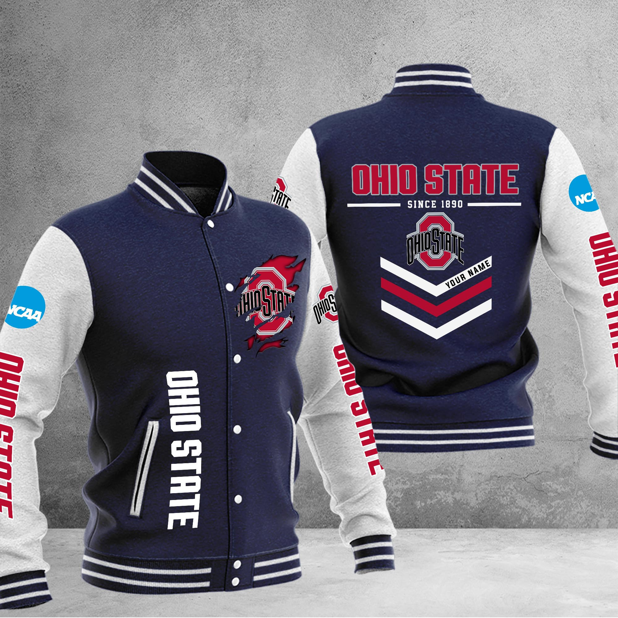 Ohio State Buckeyes Varsity Jacket PB3NYZW
