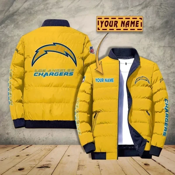 Los Angeles Chargers Puffer Jacket PBZ6DXP