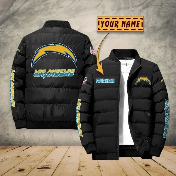 Los Angeles Chargers Puffer Jacket PBZ6DXP