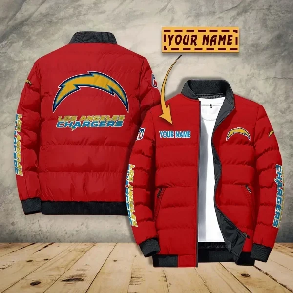 Los Angeles Chargers Puffer Jacket PBZ6DXP