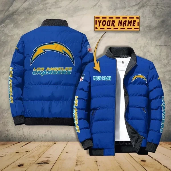 Los Angeles Chargers Puffer Jacket PBZ6DXP
