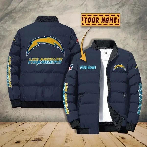 Los Angeles Chargers Puffer Jacket PBZ6DXP