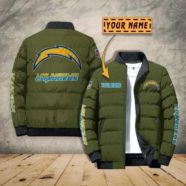 Los Angeles Chargers Puffer Jacket PBZ6DXP