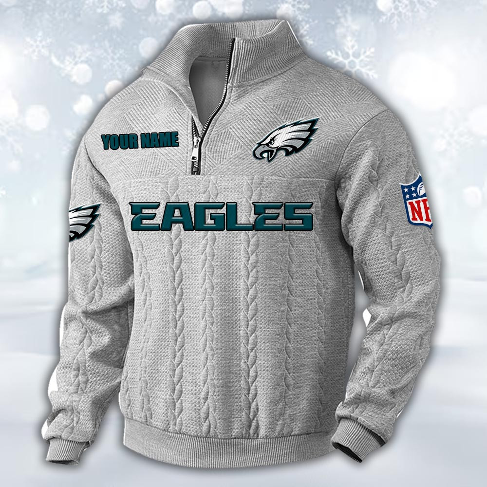 Philadelphia Eagles Multicolor Sweatshirt PBN7AFH