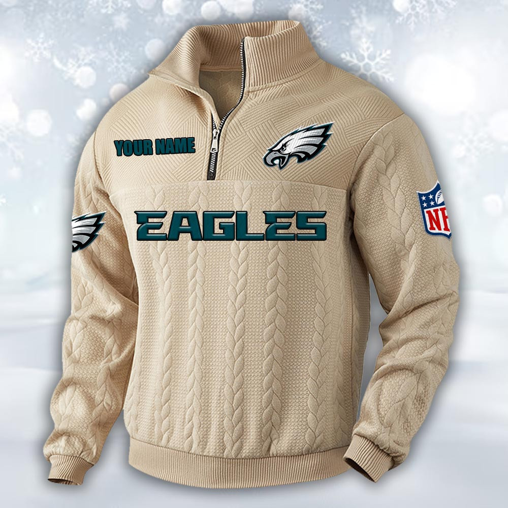 Philadelphia Eagles Multicolor Sweatshirt PBN7AFH
