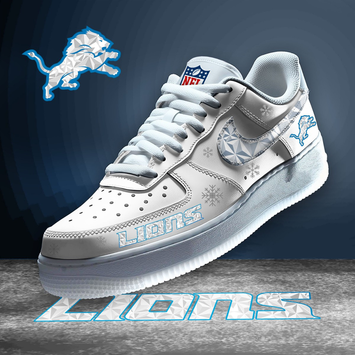 Detroit Lions WINSH10011