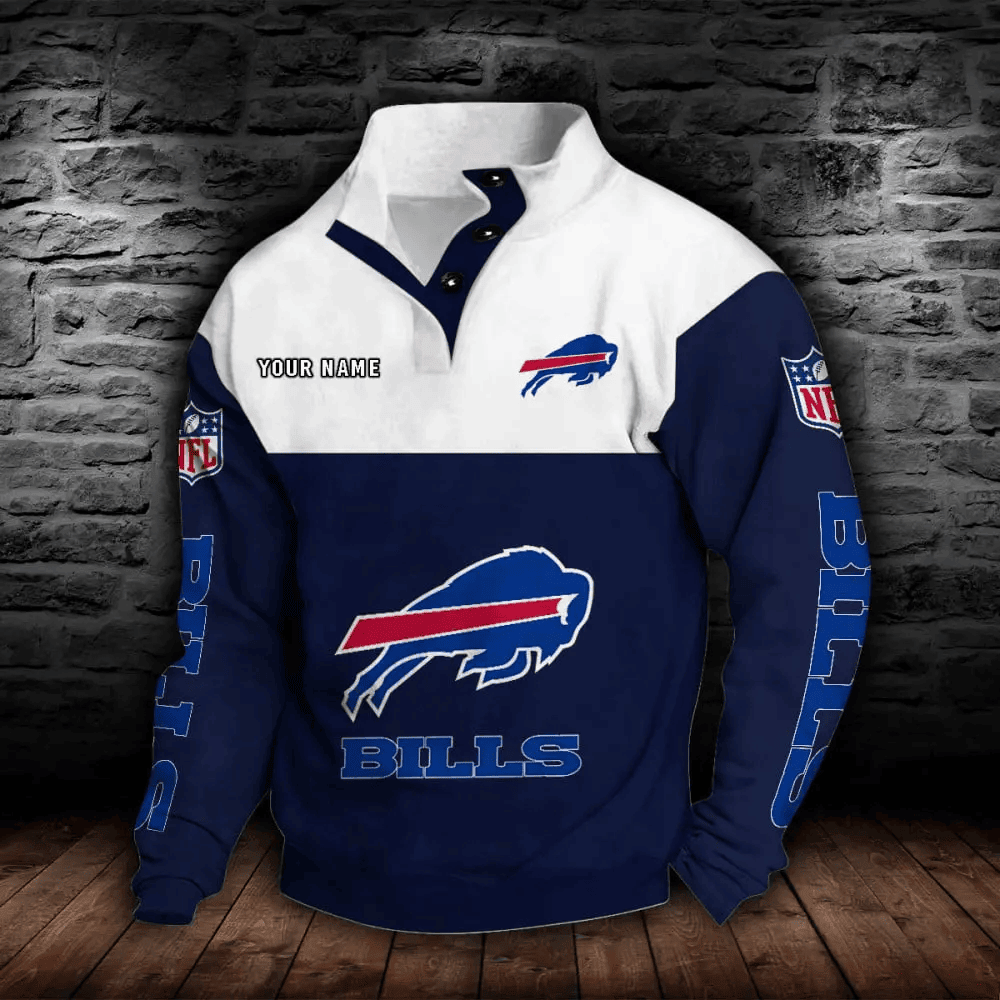 SPTS9DBSCH607-Buffalo Bills NFL Sports Sweatshirt Colorful