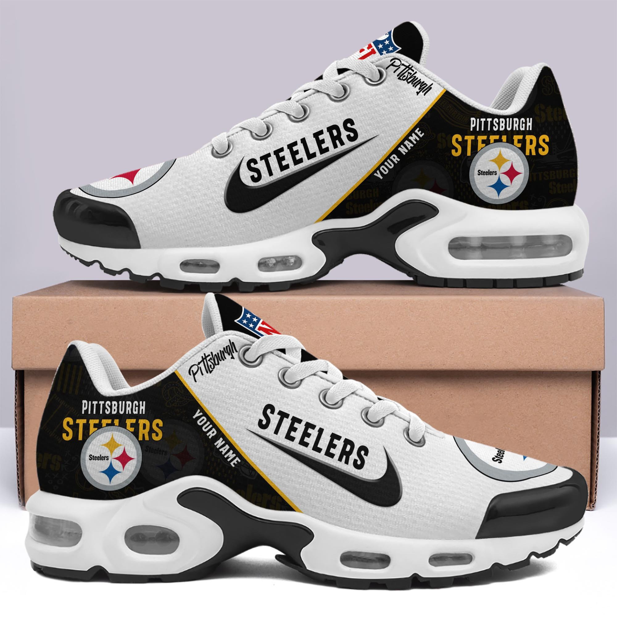 Pittsburgh Steelers 4523V56 T-N Youth Shoes