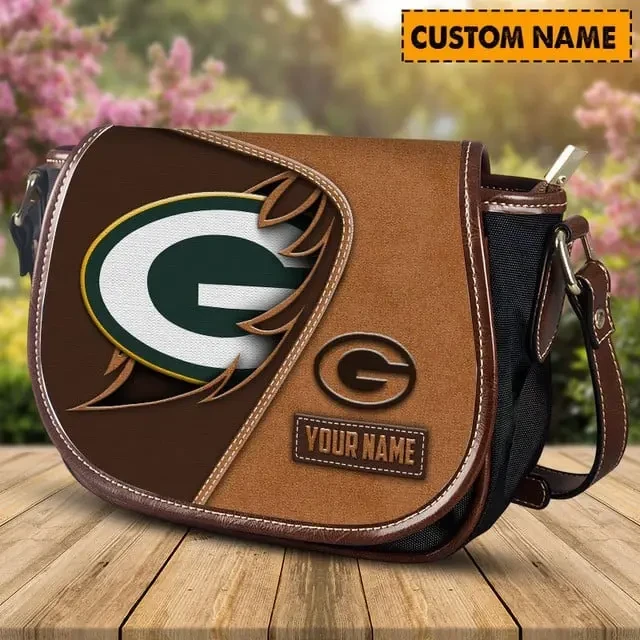 Green Bay Packers Special Woman Saddle Bag Perfect Gift For Fan B24