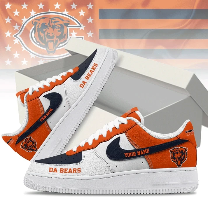 Chicago Bears | Premium AF1 Limited Edition TDM822