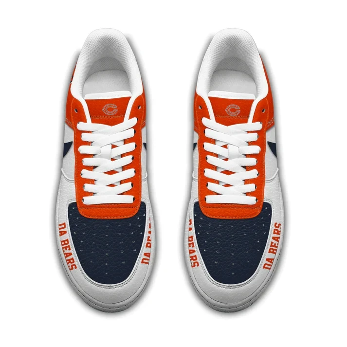 Chicago Bears | Premium AF1 Limited Edition Sneakers PB6TPCX